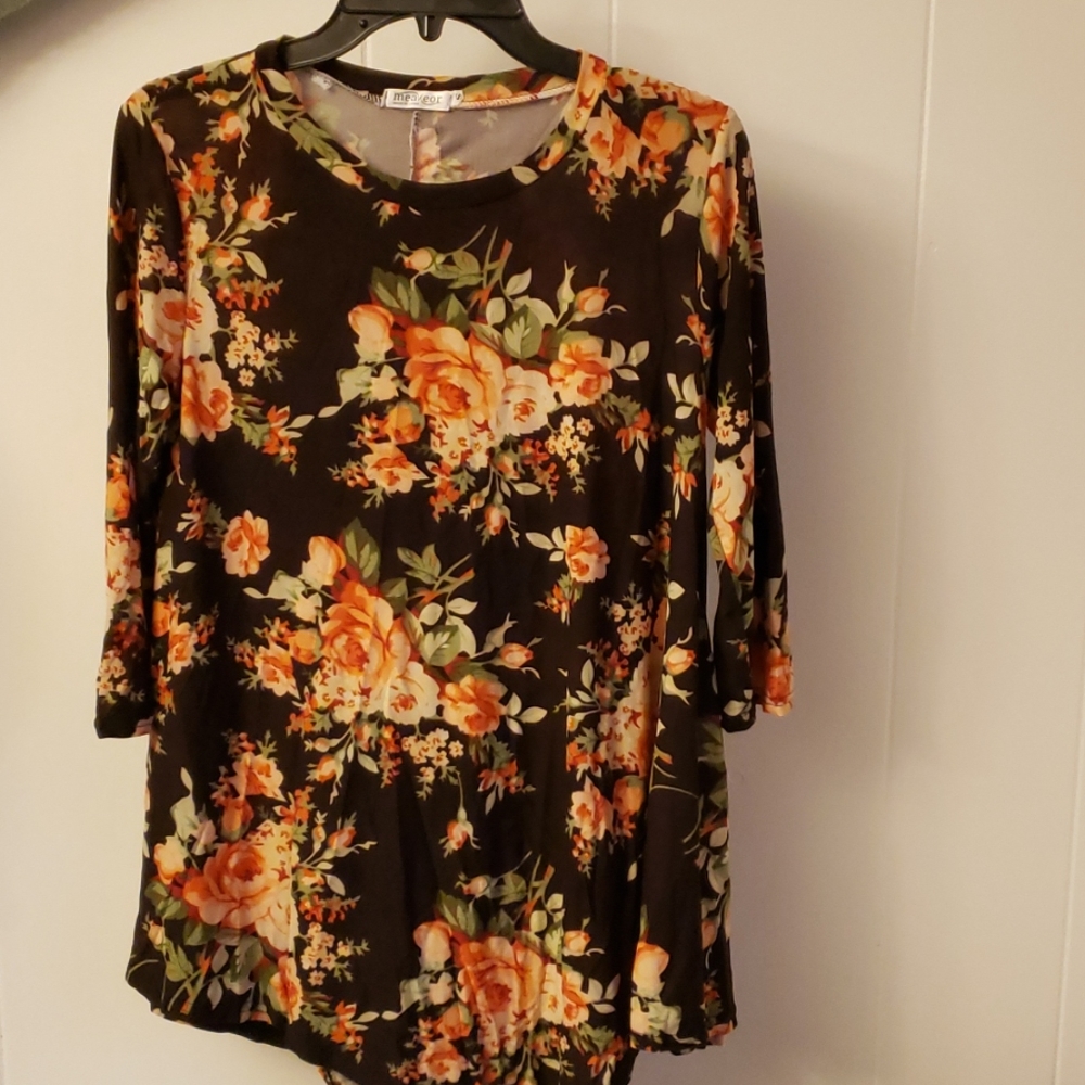 Floral blouse